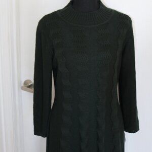 NWT Cable knit design sweater dress